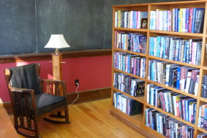 The reading nook